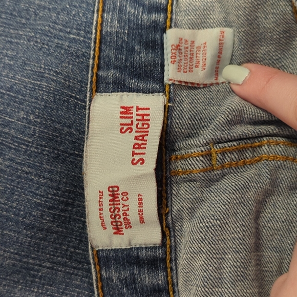 Men's Mossimo Slim Straight Jeans - Picture 5 of 5